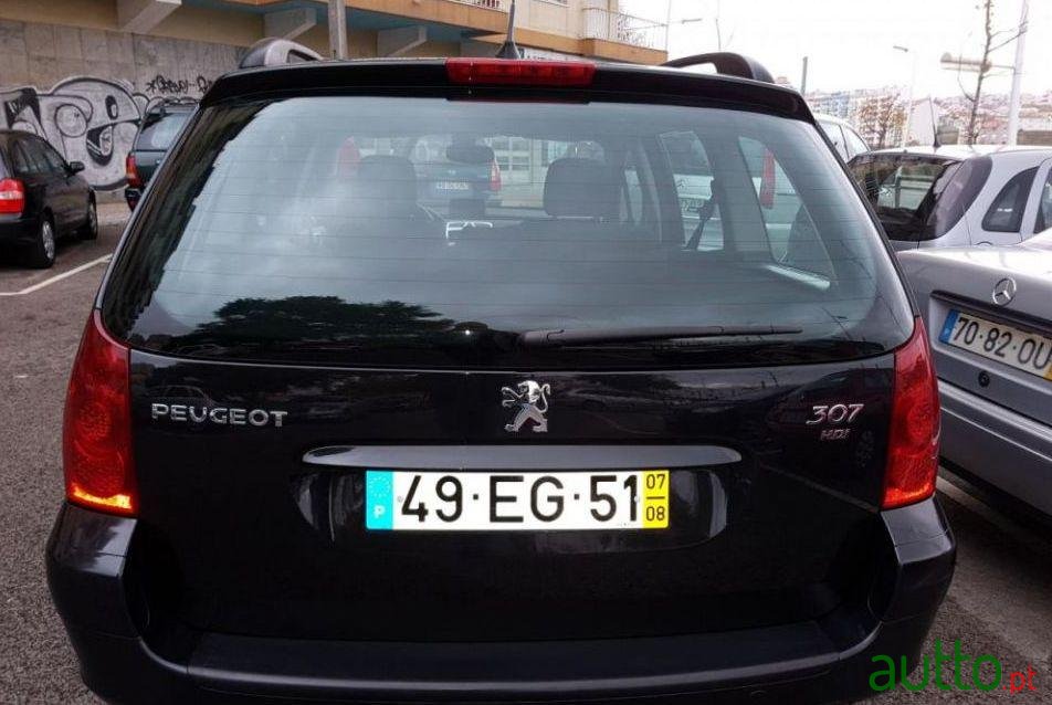 2007' Peugeot 307 Sw photo #2