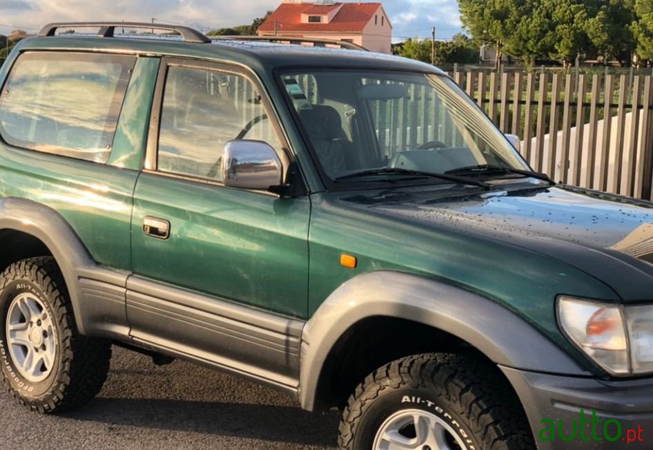 1996' Toyota Land Cruiser J9 photo #3