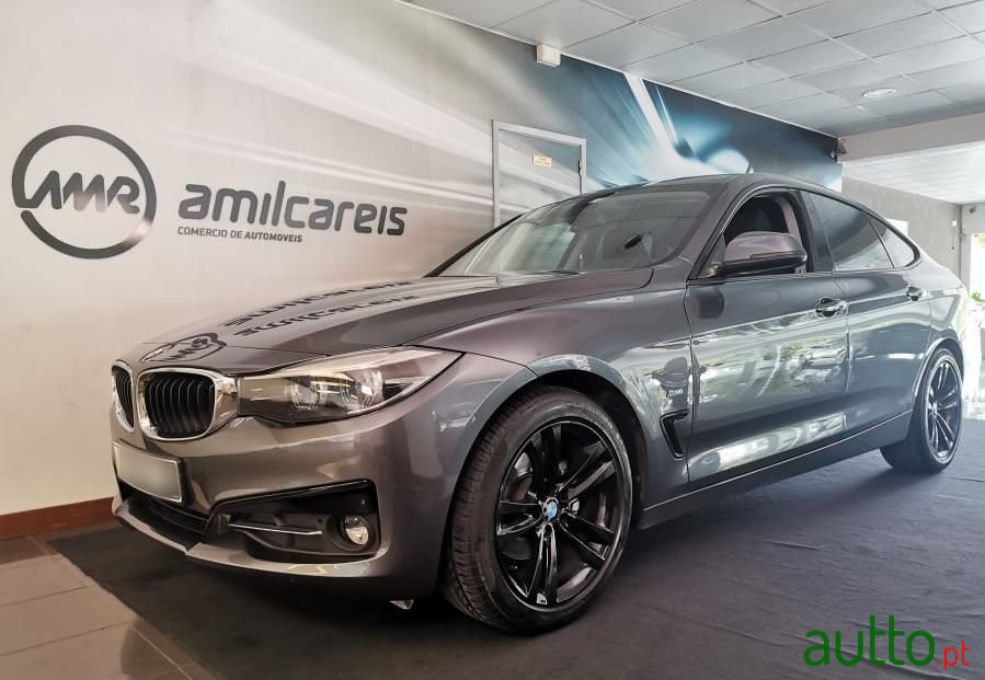 2017' BMW 320 Gran Turismo photo #1