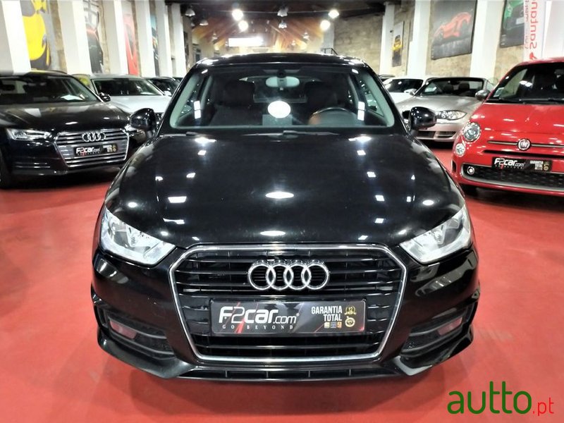 2016' Audi A1 S--Line photo #2
