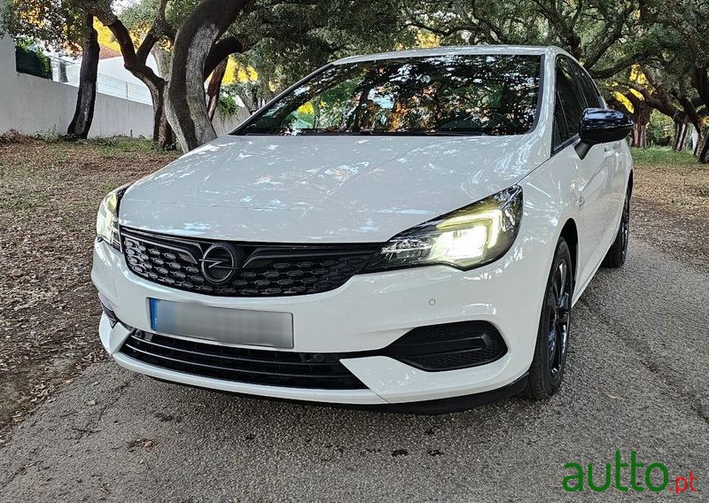 2020' Opel Astra 1.5 D Gs Line S/S photo #3