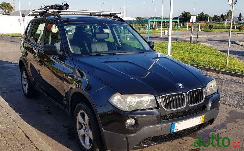 2007' BMW X3 2.0D photo #1