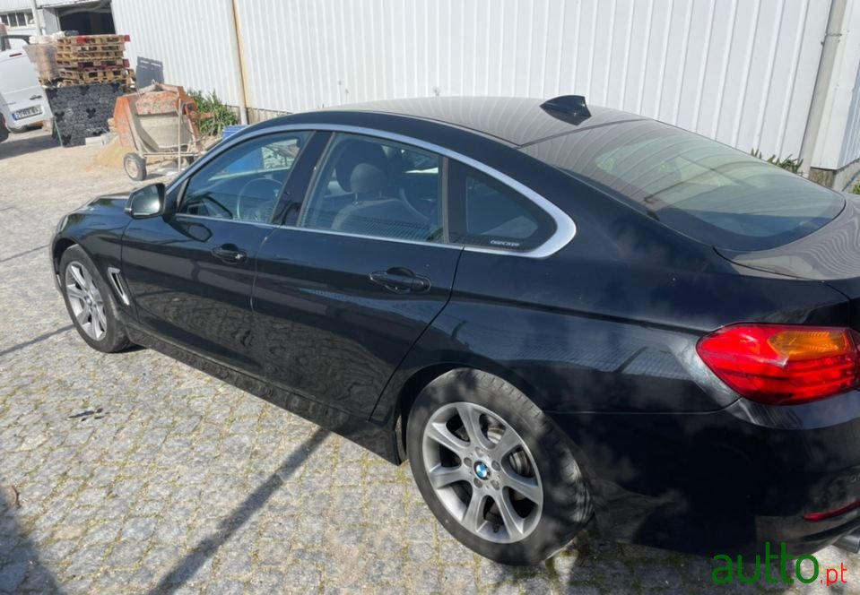 2015' BMW 420 Gran Coupe photo #2