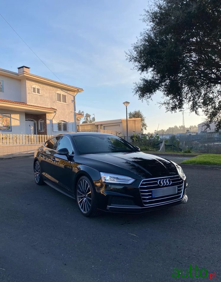 2020' Audi A5 Sportback photo #4