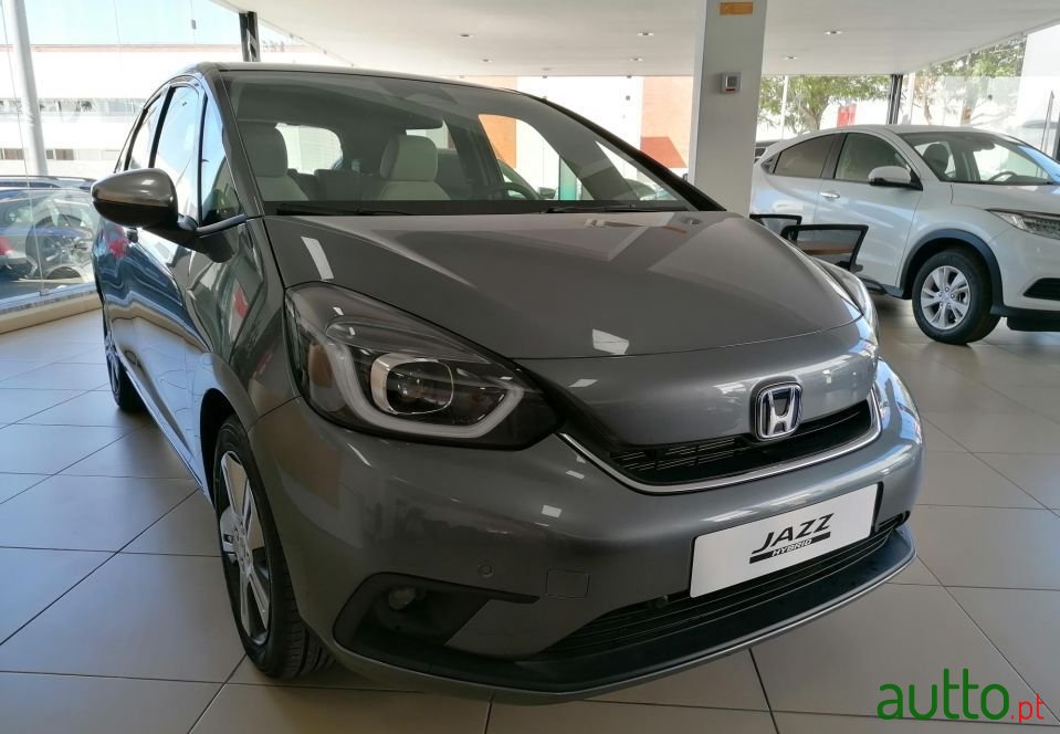 2021' Honda Jazz photo #3