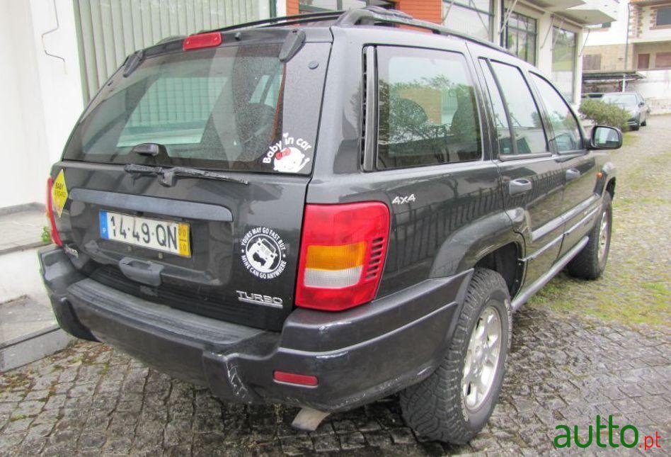 2000' Jeep Grand Cherokee Wj photo #1