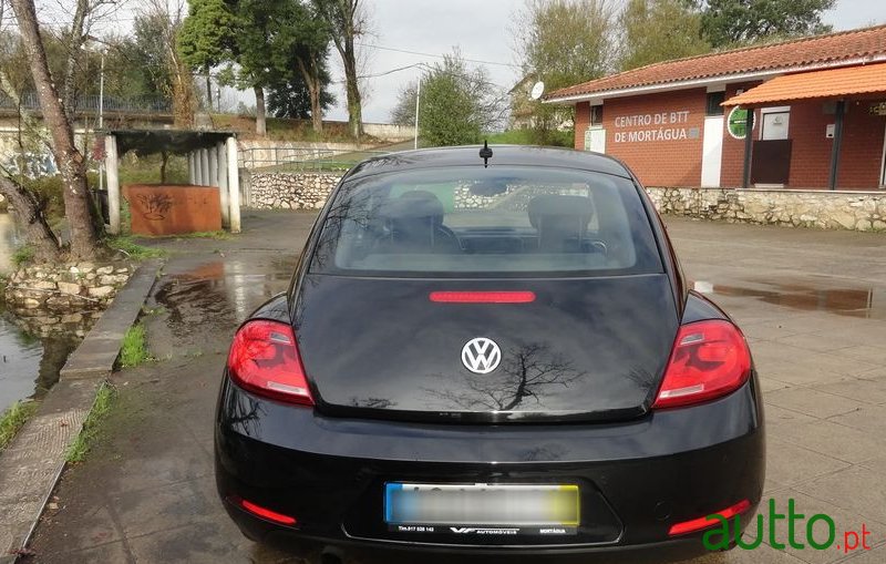 2012' Volkswagen New Beetle 1.2 Tsi Design photo #4