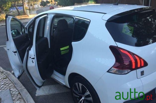 2014' Peugeot 3008 photo #3