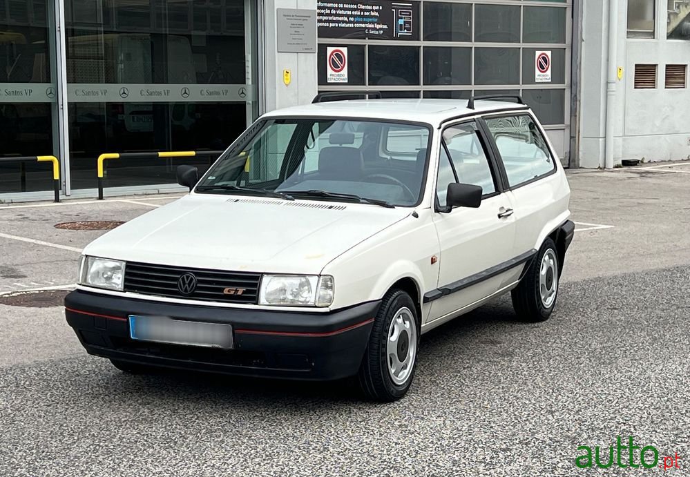 1992' Volkswagen Polo 1.3 Gt photo #2