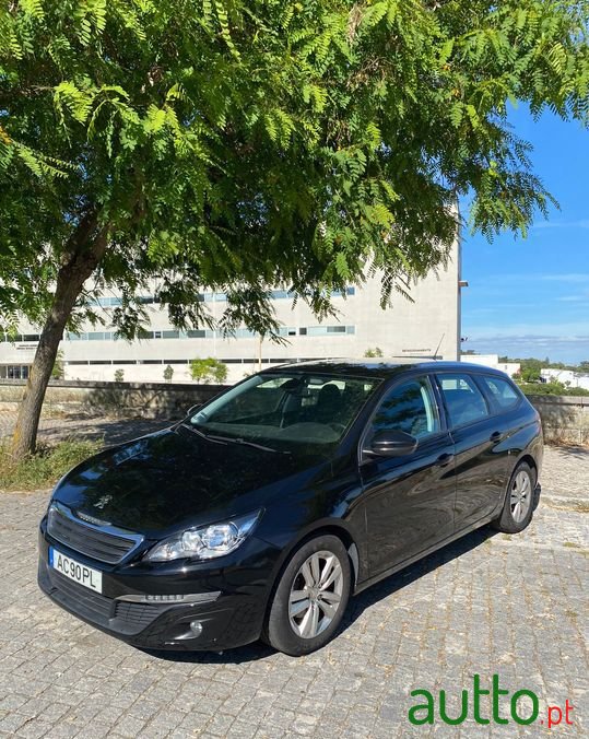 2016' Peugeot 308 Sw photo #2
