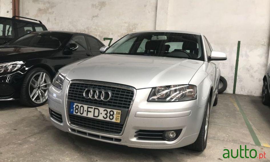 2008' Audi A3 Sportback photo #4