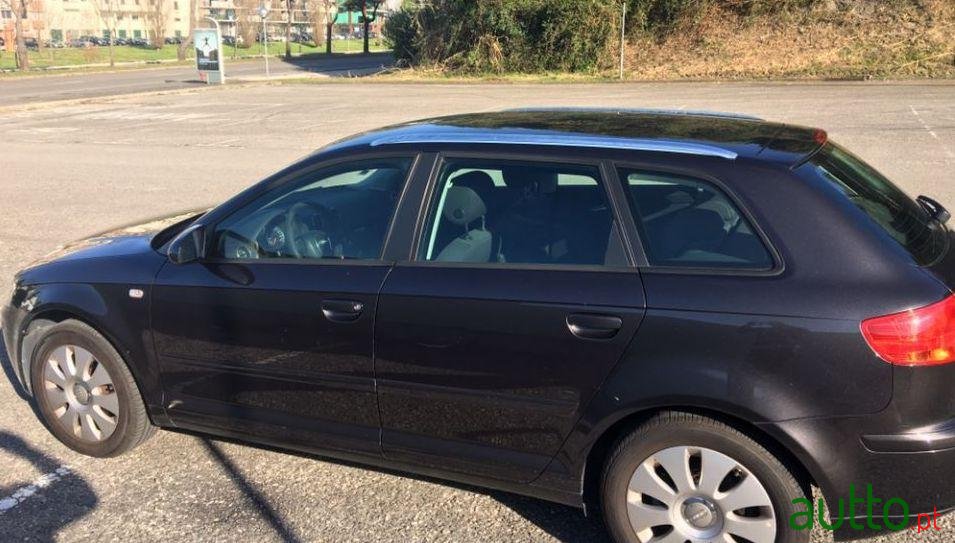 2007' Audi A3 Sportback photo #2