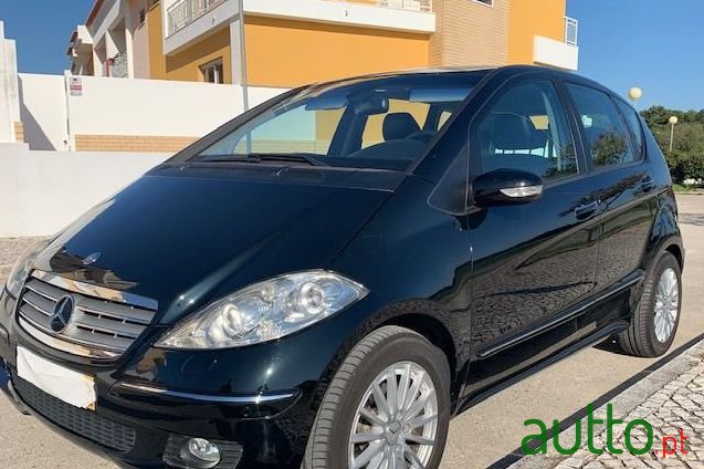 2005' Mercedes-Benz A-200 photo #3