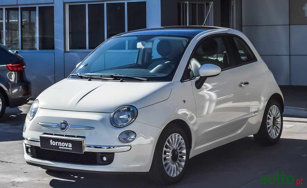 2009' Fiat 500 photo #3