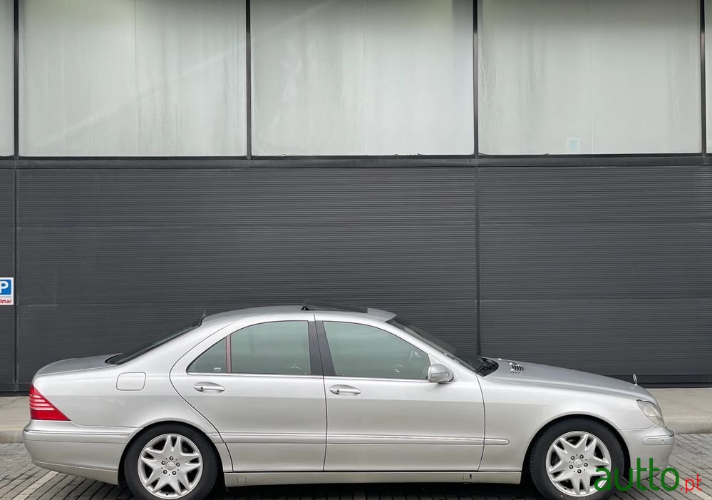 2000' Mercedes-Benz S 320 Cdi photo #4