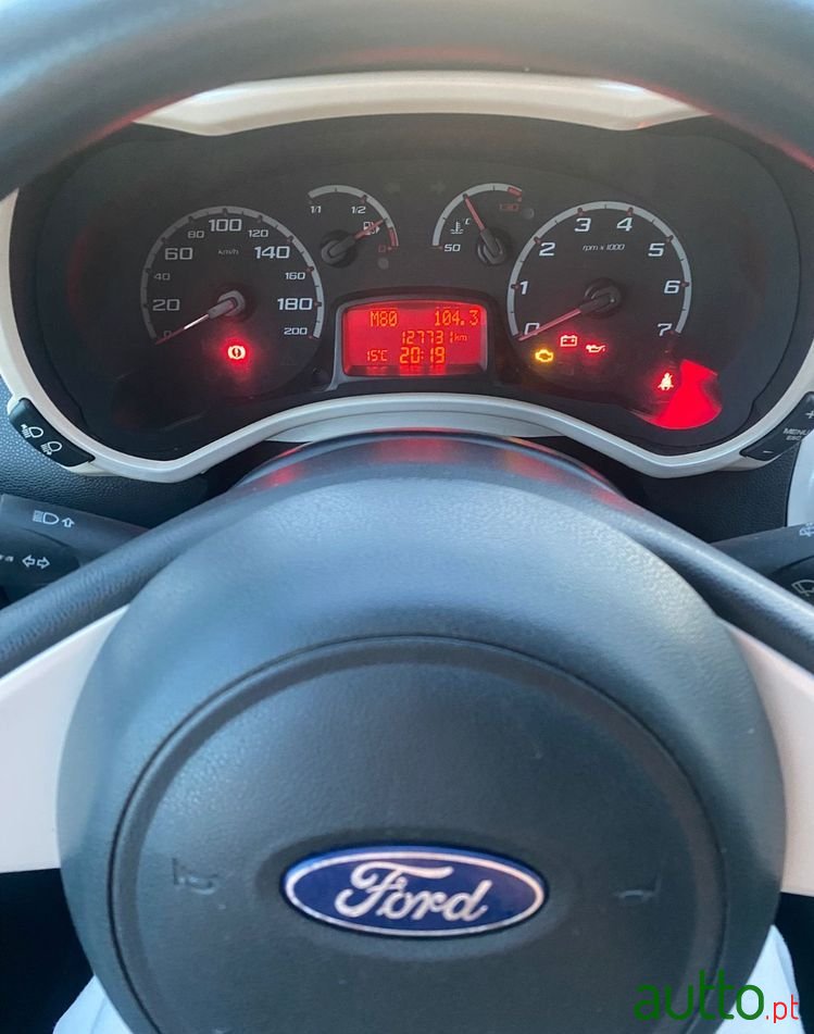 2009' Ford Ka 1.2 Titanium photo #5