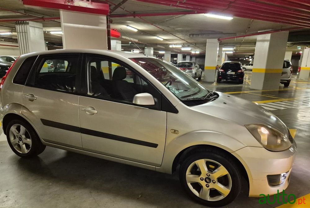 2007' Ford Fiesta 1.25 Trend photo #6