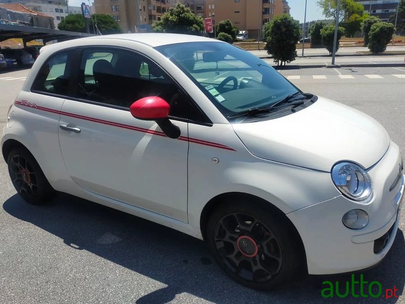 2012' Fiat 500 0.9 8V Twinair photo #1