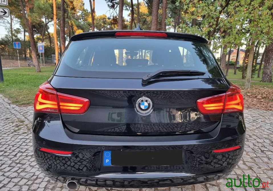 2017' BMW 116 photo #6