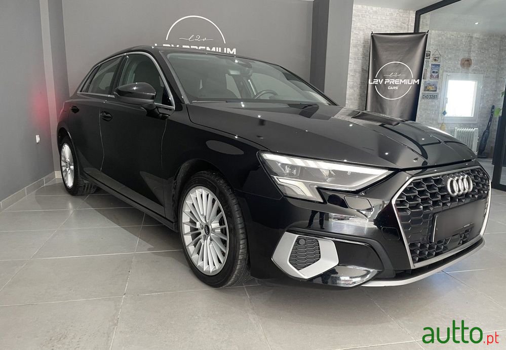 2021' Audi A3 Sportback photo #4