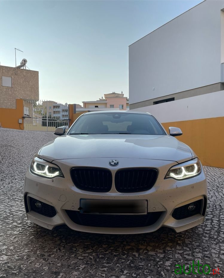 2018' BMW Série 2 D Coupe Pack M Auto photo #3