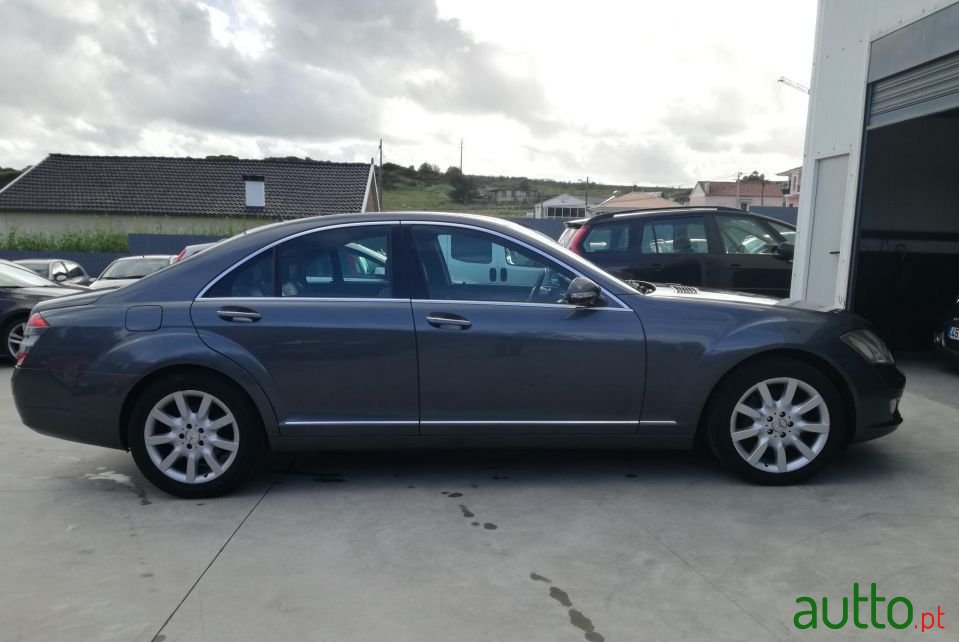 2006' Mercedes-Benz S-350 photo #5