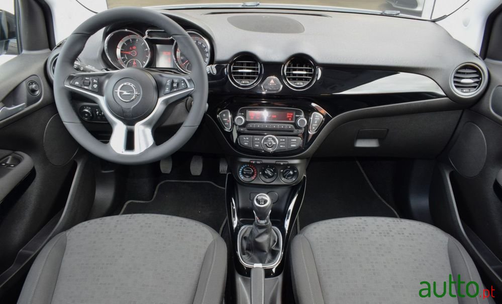 2016' Opel Adam 1.2 Jam photo #5