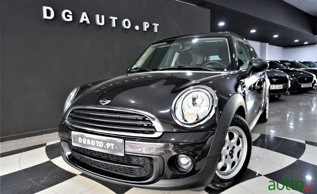 2014' MINI Clubman photo #1