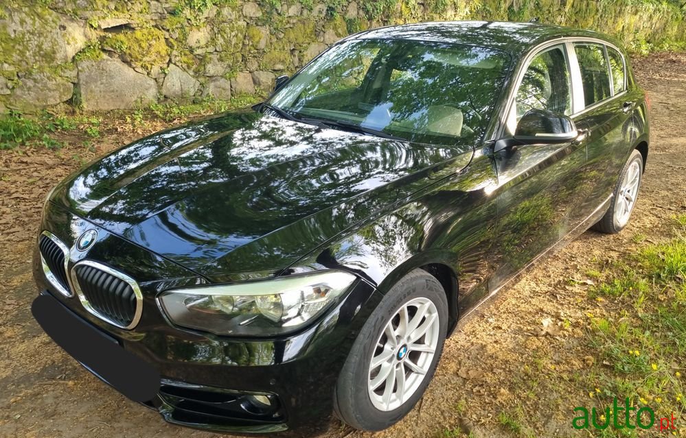 2016' BMW 116 photo #2