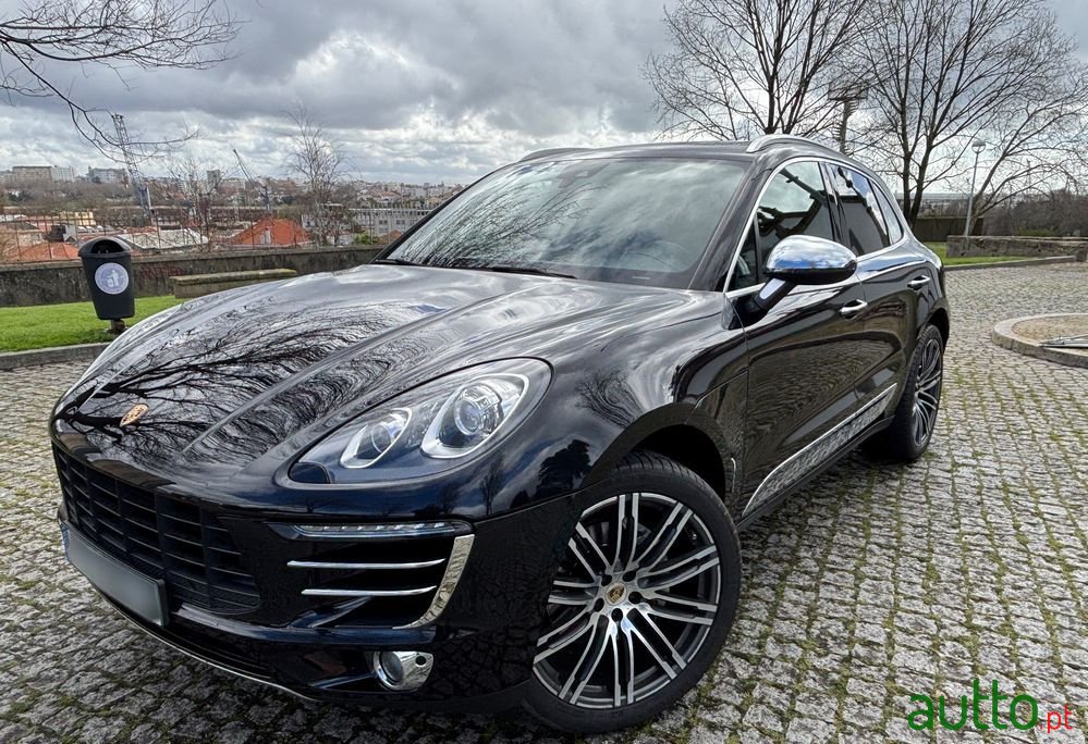 2014' Porsche Macan S photo #4