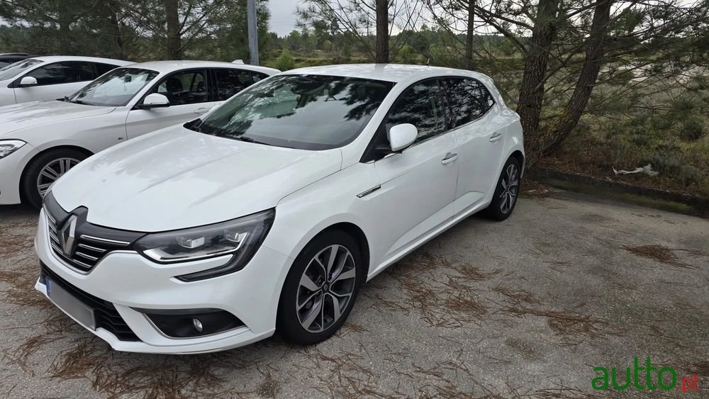 2016' Renault Megane 1.5 Dci Limited photo #4