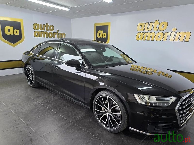 2018' Audi A8 photo #1