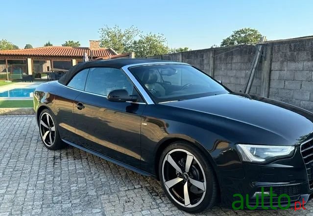 2015' Audi A5 Cabrio photo #5