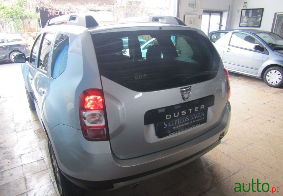 2016' Dacia Duster photo #4