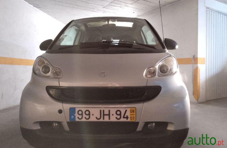 2008' Smart Fortwo Coupé photo #1