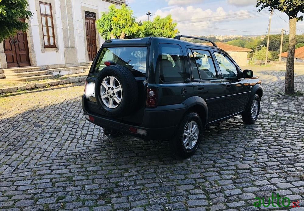 2002' Land Rover Freelander 2.0 Td4 photo #3