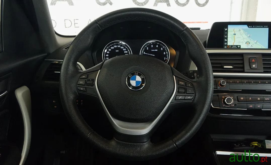 2019' BMW 116 Sport photo #6