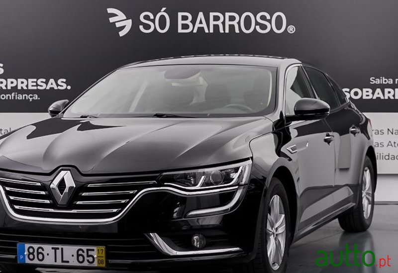 2017' Renault Talisman photo #1