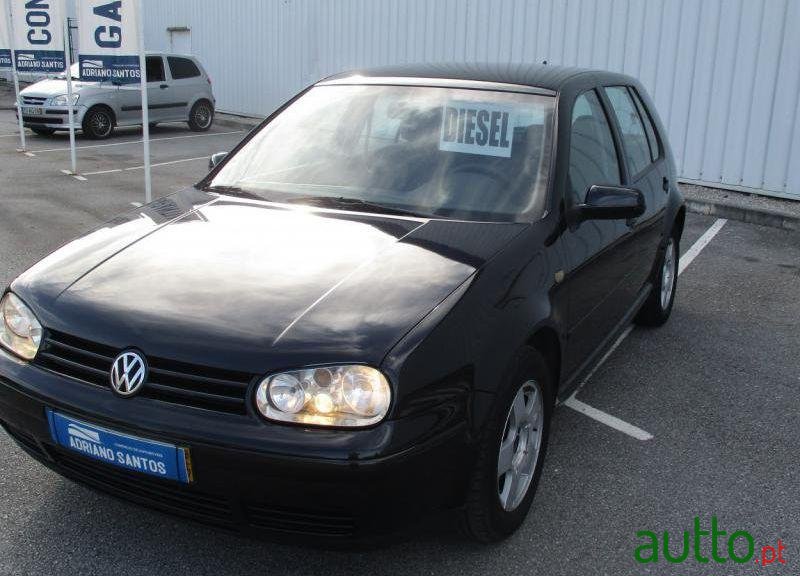 1998' Volkswagen Golf 1.9 TDi Highline photo #2