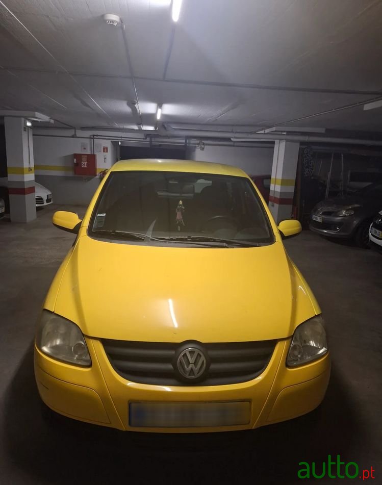 2009' Volkswagen Fox 1.2 T.Liso photo #1