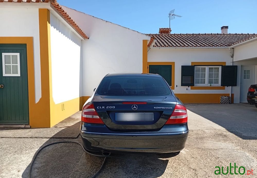 2003' Mercedes-Benz Classe Clk photo #5