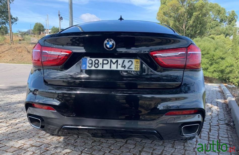 2015' BMW X6 photo #2