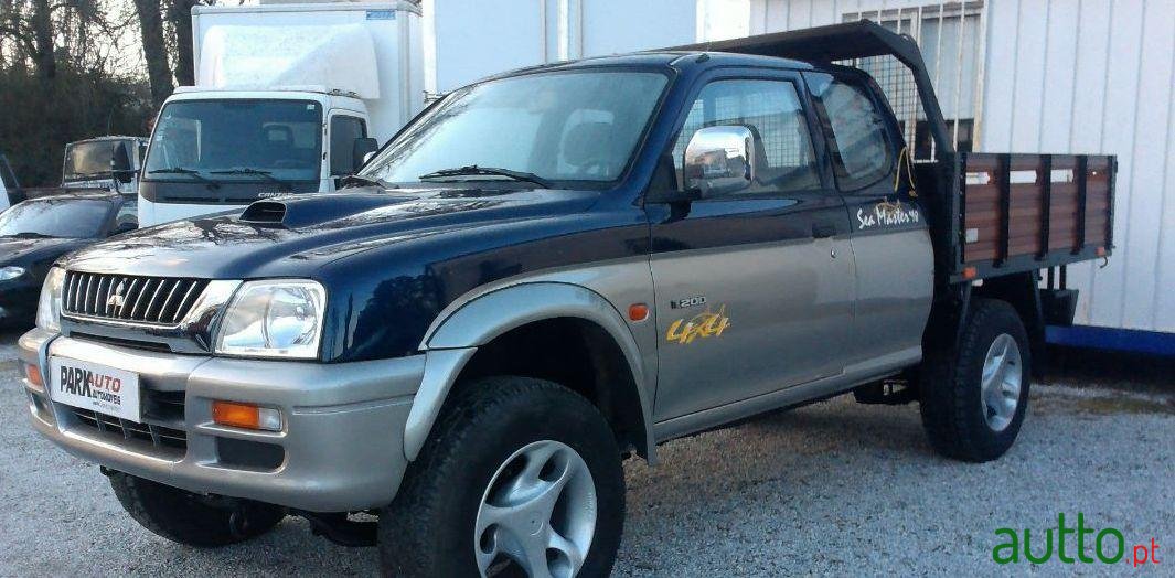 1998' Mitsubishi L200 photo #4