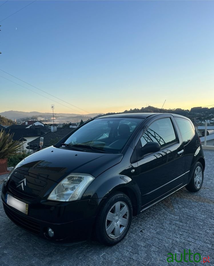 2007' Citroen C2 1.1 photo #6