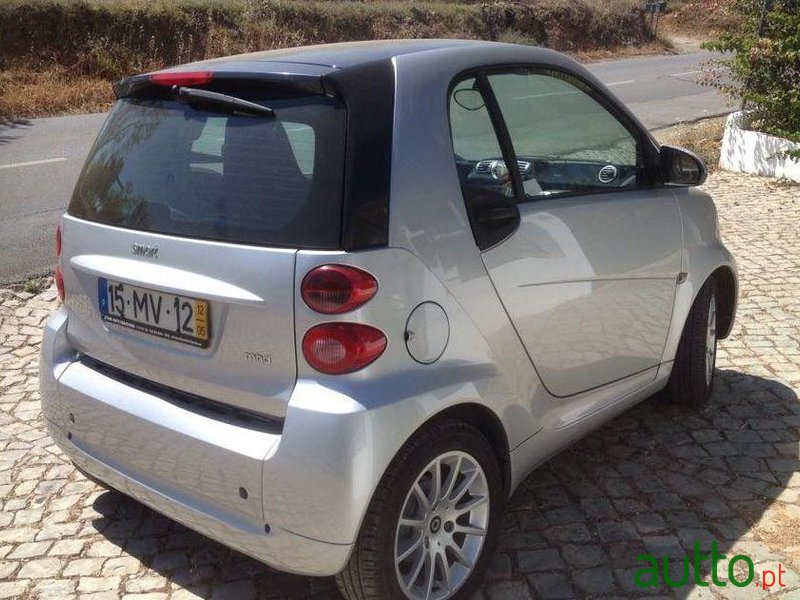 2012' Smart Fortwo 1.0 photo #1