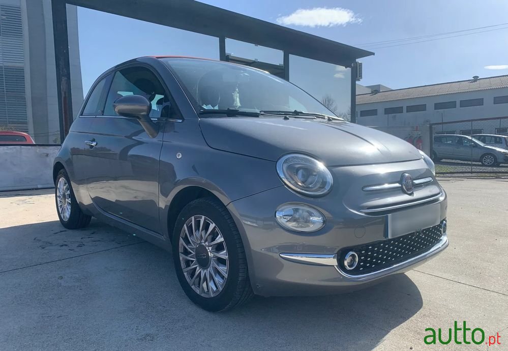 2016' Fiat 500C 1.2 8V Lounge photo #3
