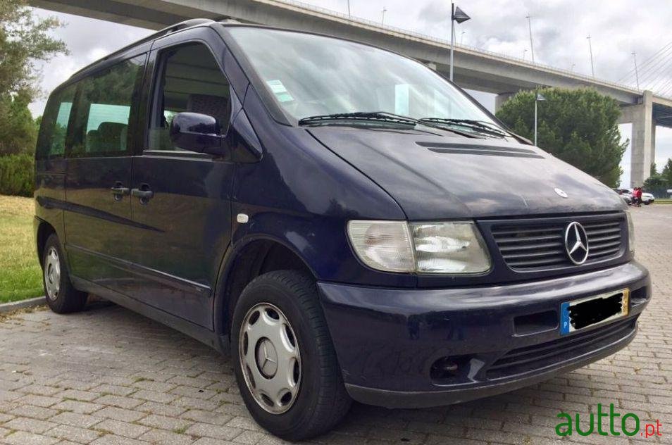 1998' Mercedes-Benz V-230 photo #4