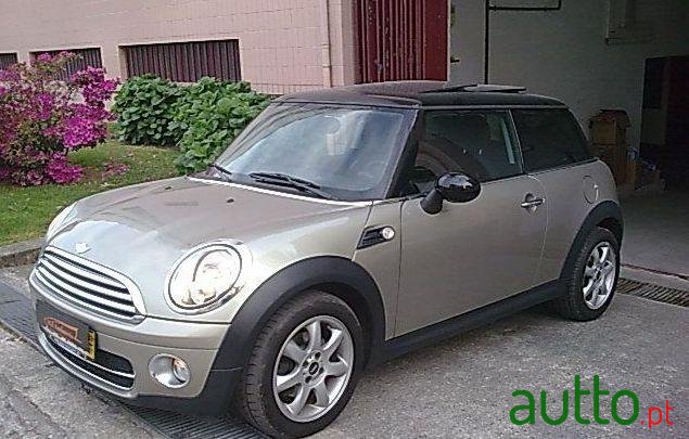 2008' MINI Cooper D photo #1