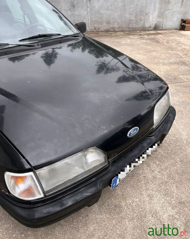 1991' Ford Sierra 2.0I Ghia photo #2