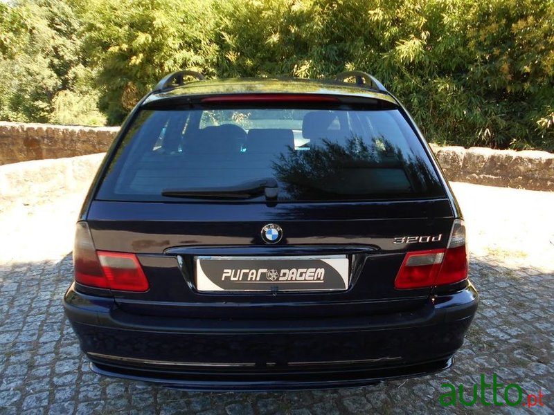 2000' BMW 320 photo #4